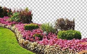 Flower Garden Landscaping Raised Bed