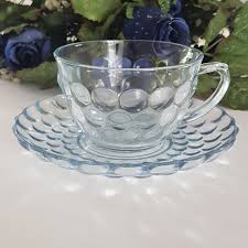 Tea Cup And Saucer Vintage Anchor