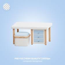 Premium Psd 3d Icon Furniture Drawer 2