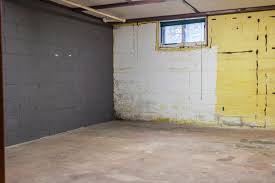 Basement Demo And Waterproofing With