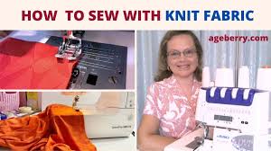 How To Sew Knit Fabric 23 Expert Tips