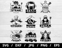 Buy Steak House Logo Sets Collection