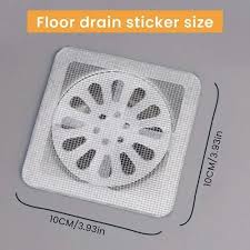 Shower Drain Mesh Sticker At 52 Piece