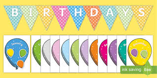 Birthday Balloon Display Pack