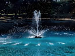Large Floating Pond Fountain