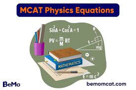 The Mcat Physics Equations You Must