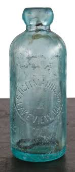 Original Nineteenth Century Blue Aqua