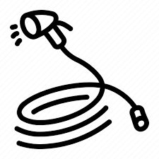 Hose Nozzle Spray Water Icon