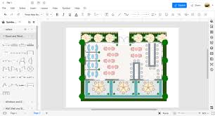 Free Editable Cafe Floor Plans