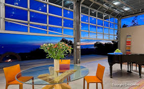 Aluminum And Glass Garage Doors