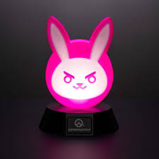 Overwatch D Va Bunny Icon Light