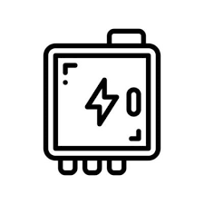 Fuse Box Vector Art Icons And