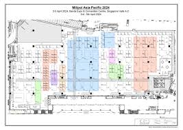 Floor Plan 2024 Milipol Asia Pacific