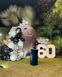 Nurturing 60th Birthday Decor At Rs