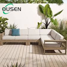 Outdoor Hotel Garden Sofa Set Modern
