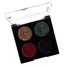 Thorns Color Icon Eyeshadow Quad Review