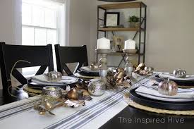 Farmhouse Glam Tablescape For Fall