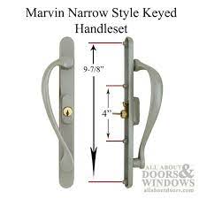 Narrow Sliding Door Handle