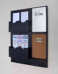 Wood Wall Hanging Mail Holder