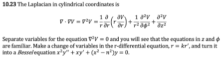 Cylindrical Coordinates Is âˆ 2v