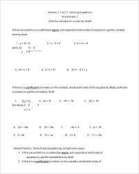 8 College Algebra Worksheet Templates