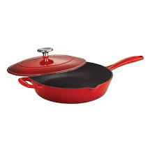 Enameled Cast Iron Skillet