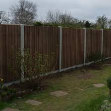 Feather Edge Fence Board Panel Heavy