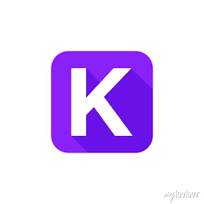 Alphabet Text Symbol Flat Icon K