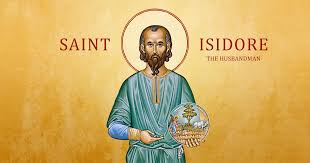 Our Patron Saint St Isidore Cross