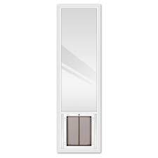 Plexidor Dog Door 24 In X82 In Clear