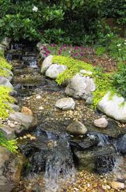 23 Backyard Garden Waterfall Ideas