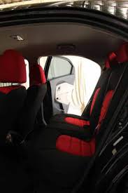 Kia Rio Seat Covers Rear Seats Wet