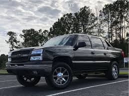 2004 Chevrolet Avalanche 1500 With 20x8