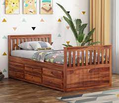 Modern Wooden Trundle Bed Designs Ideas