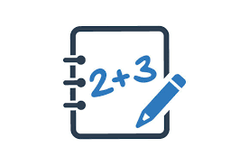 Math Learning Icon Graphic By Symbolic
