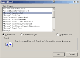 Microsoft Office Formulas