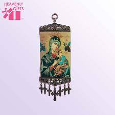 Small Icon From Turkey Our Lady Of