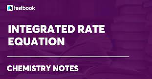 Integrated Rate Equation Learn