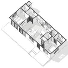 2 Bedroom Adu Floor Plan 749 Sq Ft
