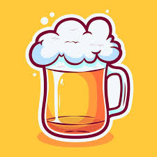 Premium Vector Beer Mug Art Cartoon