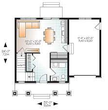 2 Bedrm 900 Sq Ft Craftsman House Plan