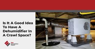 A Dehumidifier In A Crawl Space