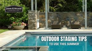 Outdoor Staging Tips To Use This Summer