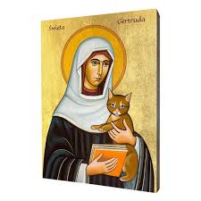 St Gertrude Icon A Religious Gift