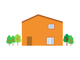 House And Tree Ilration