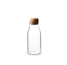 Gabel Teller Glass Jar Bottle With
