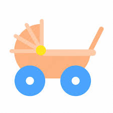 Babies Baby Car Kid Roller Seat