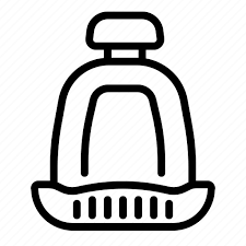 Car Seat Icon On Iconfinder