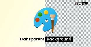 Make Transpa Background With Paint