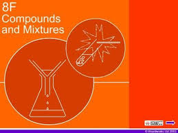 Mixtures Elements Compounds